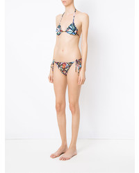 Синий бикини-топ от Lygia & Nanny