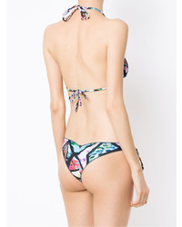 Синий бикини-топ от Lygia & Nanny