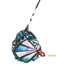 Синий бикини-топ от Lygia & Nanny