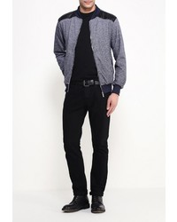 Мужской синий бомбер от B.Men