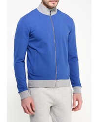 Мужской синий бомбер от Bikkembergs