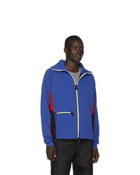 Мужской синий бомбер от MONCLER GRENOBLE