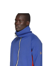 Мужской синий бомбер от MONCLER GRENOBLE