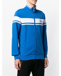 Мужской синий бомбер от Sergio Tacchini