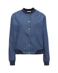 Женский синий бомбер от Dorado