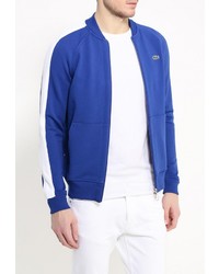 Мужской синий бомбер от Lacoste