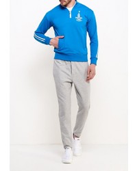 Мужской синий бомбер от Mother Russia