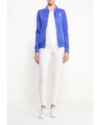 Женский синий бомбер от Puma