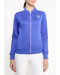 Женский синий бомбер от Puma