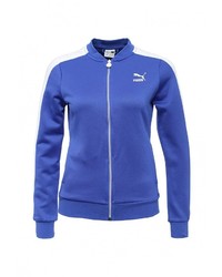 Женский синий бомбер от Puma