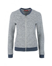 Женский синий бомбер от s.Oliver