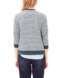 Женский синий бомбер от s.Oliver