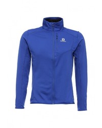 Мужской синий бомбер от Salomon