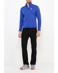 Мужской синий бомбер от Salomon