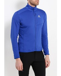 Мужской синий бомбер от Salomon