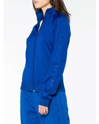 Женский синий бомбер от Givenchy