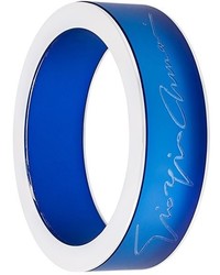 Синий браслет от Giorgio Armani