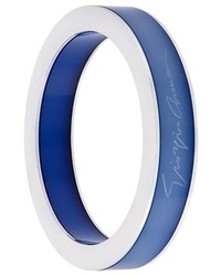 Синий браслет от Giorgio Armani