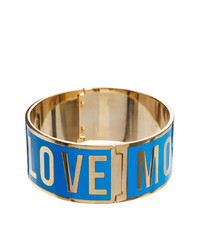 Синий браслет от Love Moschino