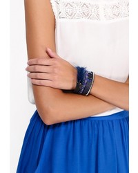 Синий браслет от Vitacci