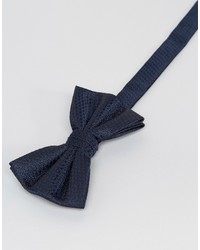 Мужской синий галстук-бабочка от French Connection