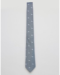 Мужской синий галстук с принтом от Original Penguin