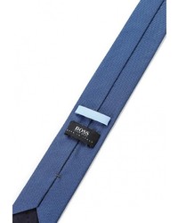 Мужской синий галстук от BOSS