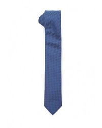 Мужской синий галстук от BOSS