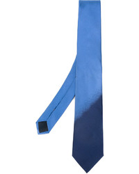 Мужской синий галстук от Lanvin