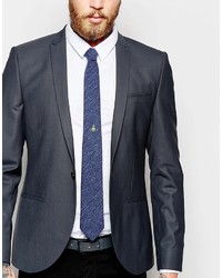 Мужской синий галстук от Vivienne Westwood