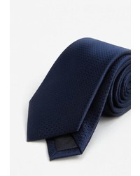 Мужской синий галстук от Mango Man