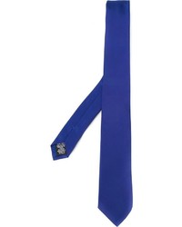 Мужской синий галстук от Paul Smith