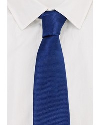 Мужской синий галстук от Piazza Italia