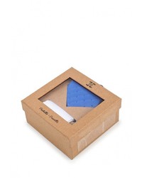 Мужской синий галстук от Piazza Italia