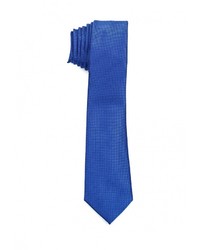 Мужской синий галстук от Piazza Italia
