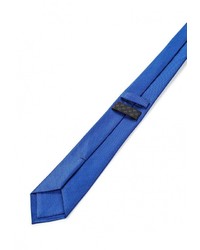 Мужской синий галстук от Piazza Italia