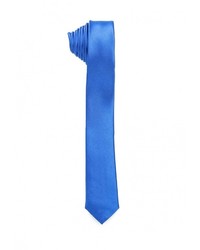 Мужской синий галстук от Piazza Italia