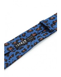 Мужской синий галстук от Topman