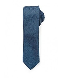 Мужской синий галстук от Topman