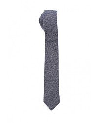 Мужской синий галстук от Topman