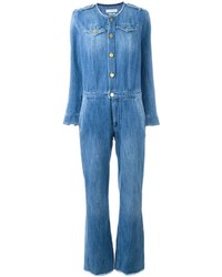 Синий джинсовый комбинезон от Etoile Isabel Marant