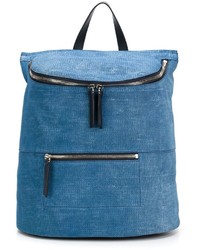 Женский синий джинсовый рюкзак от Derek Lam 10 Crosby
