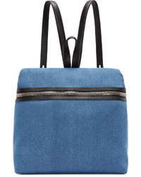 Женский синий джинсовый рюкзак от Kara