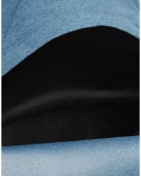 Женский синий джинсовый рюкзак от Eastpak