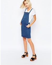 Синий джинсовый сарафан от Vero Moda