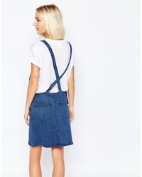 Синий джинсовый сарафан от Vero Moda