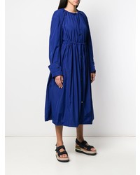 Женский синий дождевик от Marni