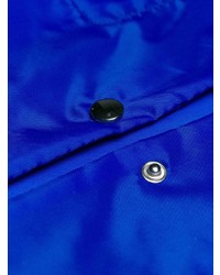 Женский синий дождевик от Marni