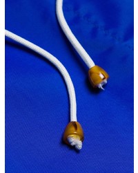 Женский синий дождевик от Marni