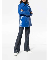 Женский синий дождевик от Kassl